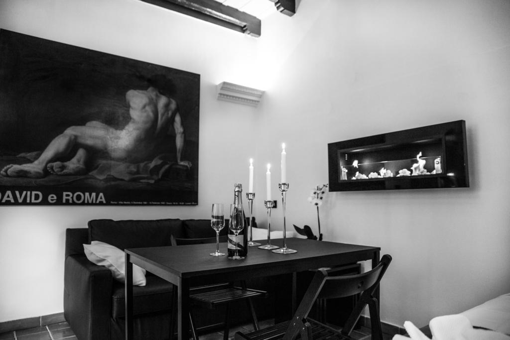 Campo De Fiori Apartment Рим Стая снимка